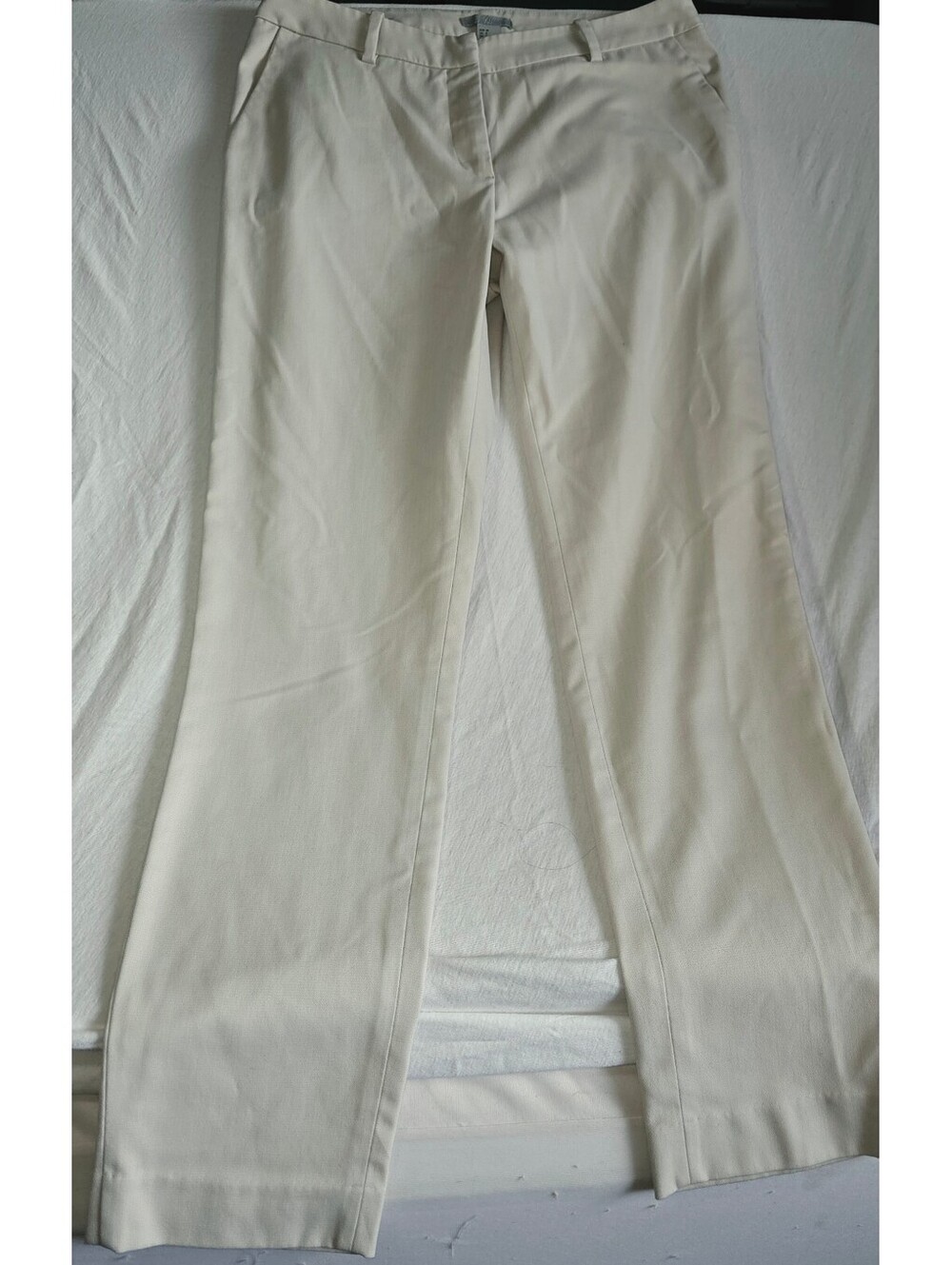 H&M khaki work pants size 8 women's